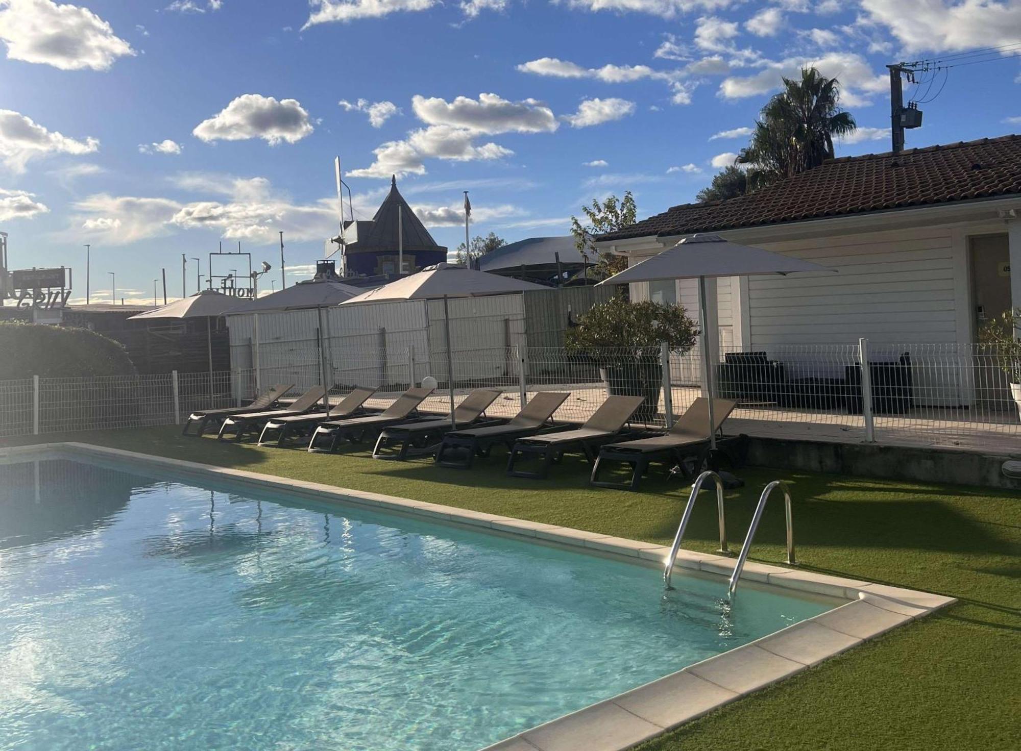 Sure Hotel By Best Western Nimes Est Bagian luar foto